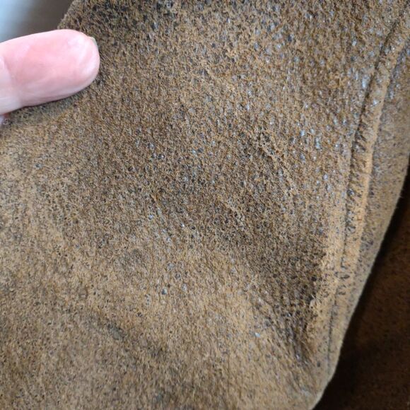 Men's Vintage Bomber Flight Jacket Size  Tall Large **Read** - Picture 7 of 12